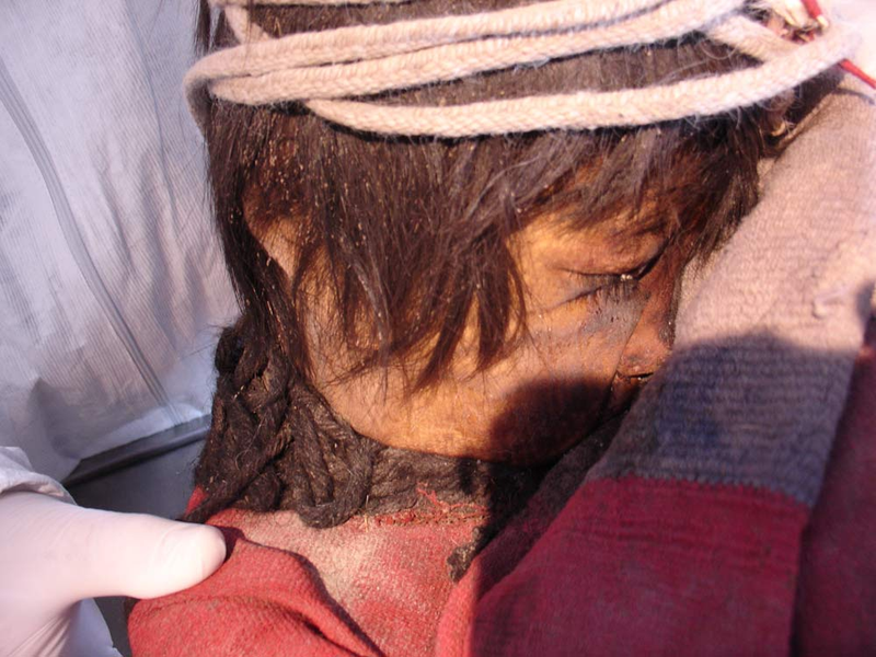 Illustration for article titled Inca Children Were Drunk And Stoned Before Ritual Sacrifice